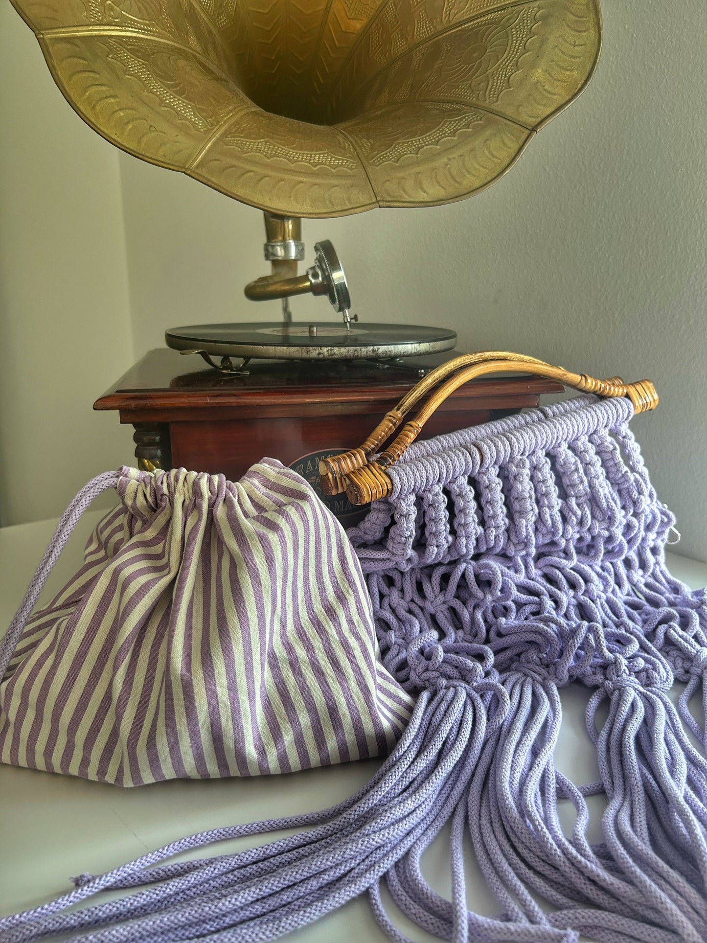 MACRAME BAG