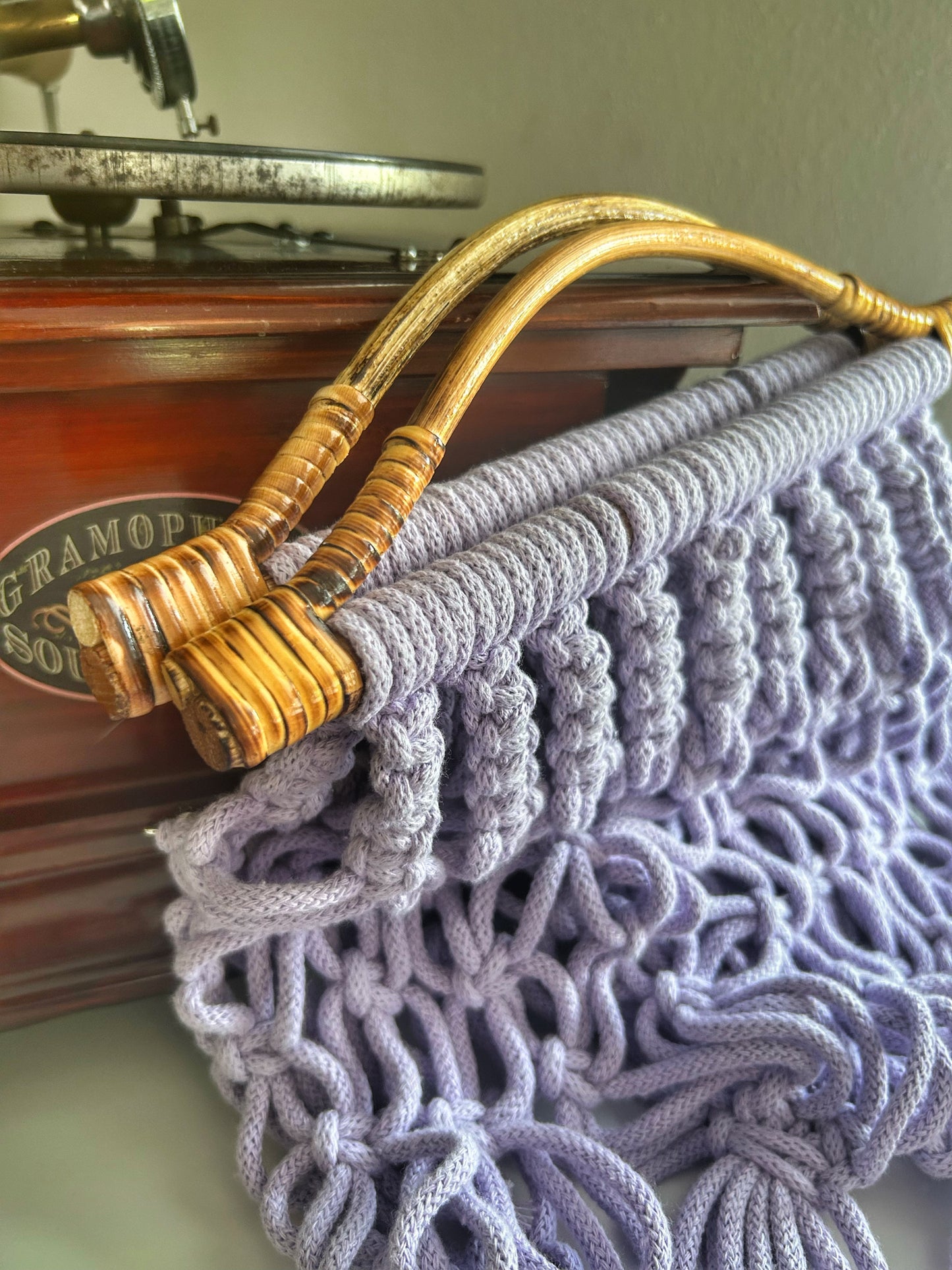 MACRAME BAG