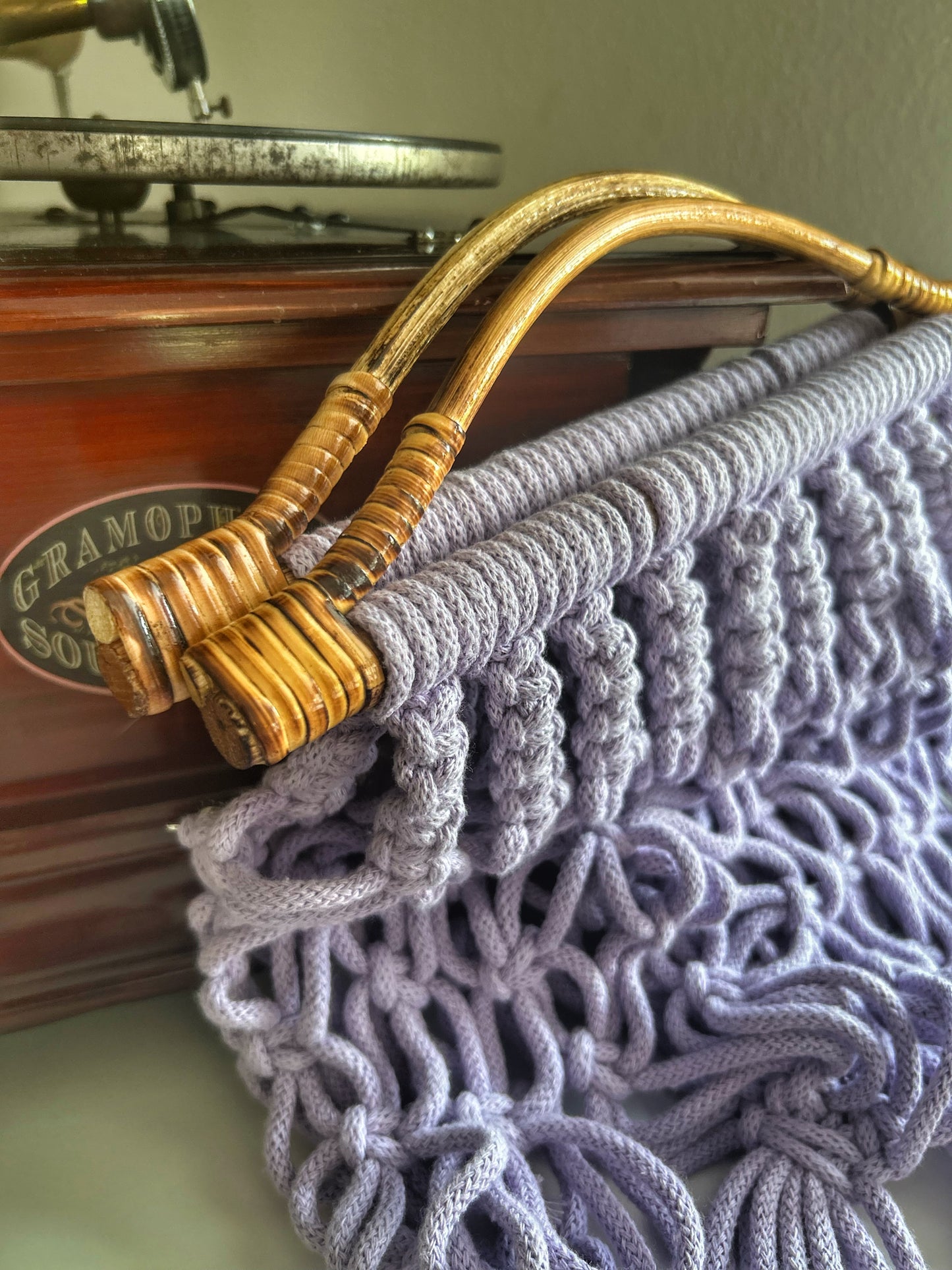 MACRAME BAG