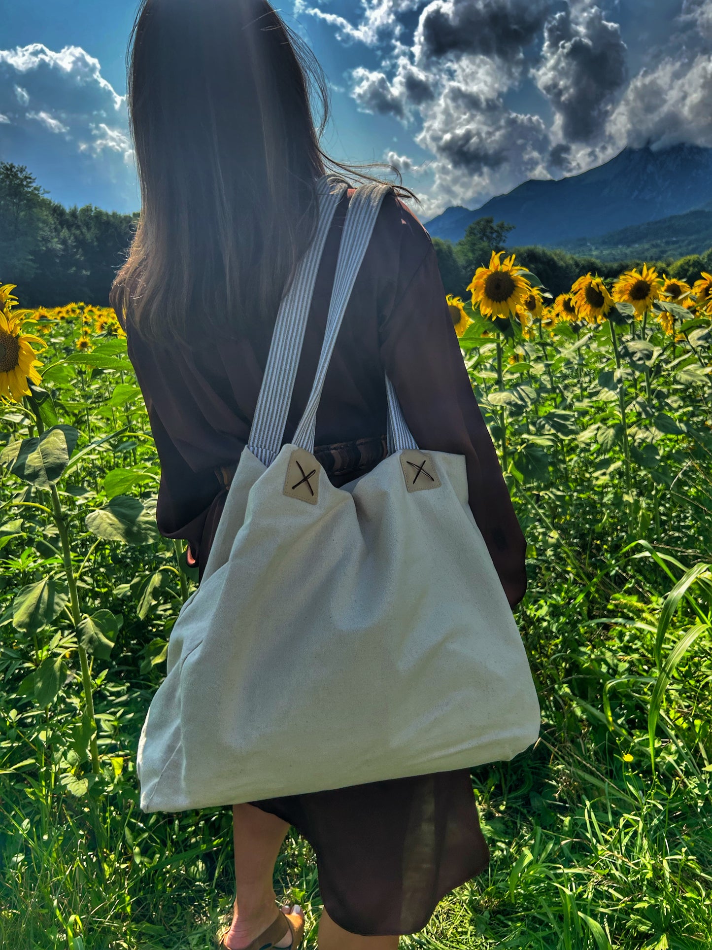 MAXI BAG - "blanche"