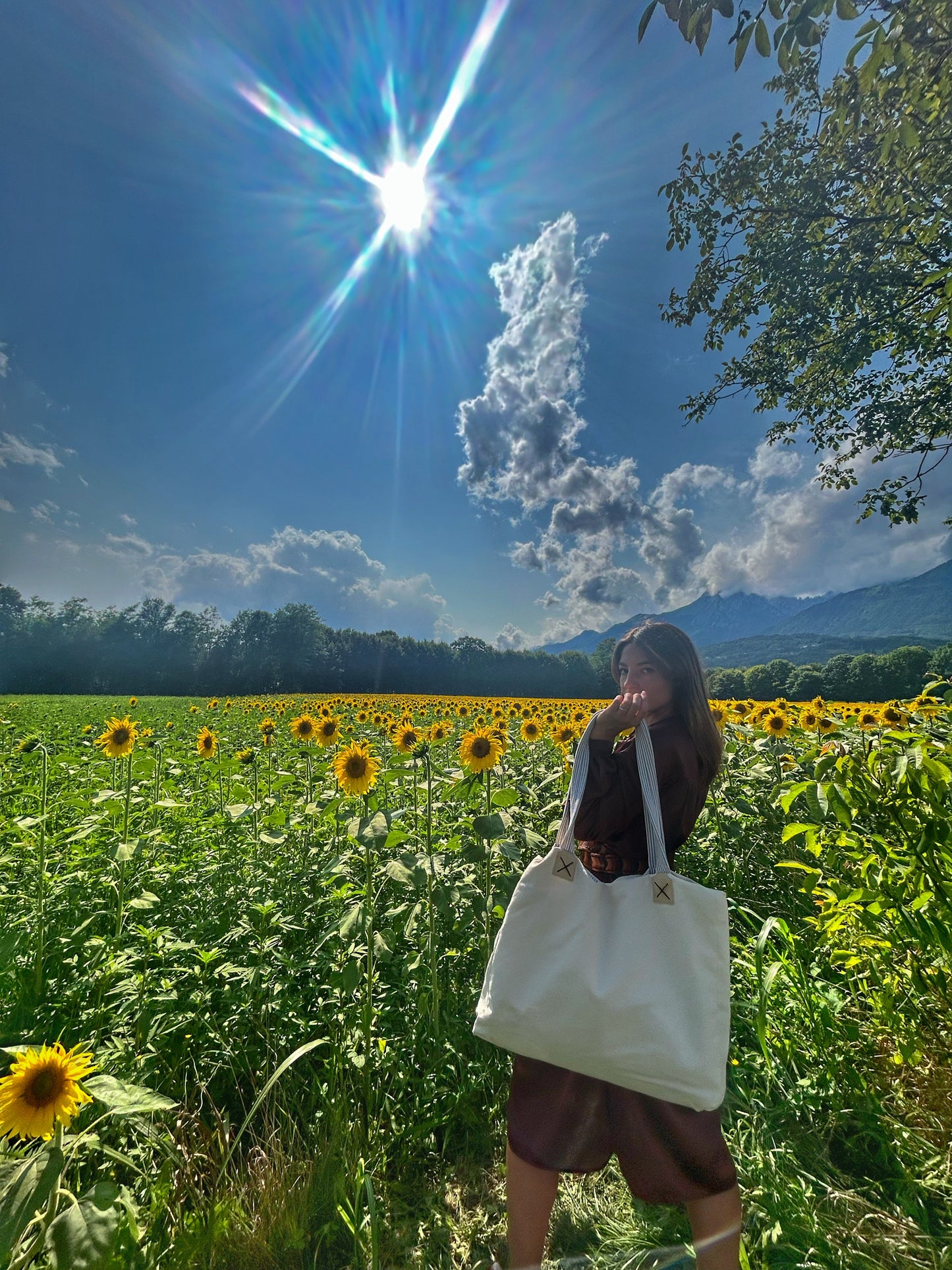 MAXI BAG - "blanche"