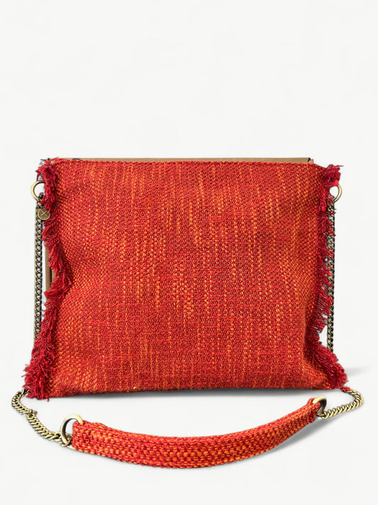 FANCIFUL POCHETTE SS25 - Cotone sfrangiato