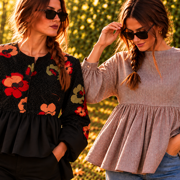 Bluse e giacche sartoriali
