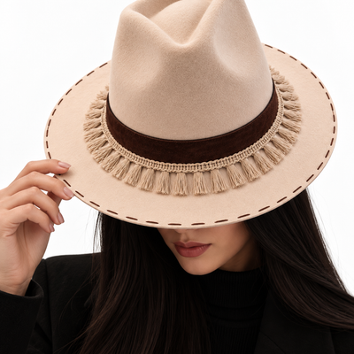 Cappello Pomedes cipria burgundy