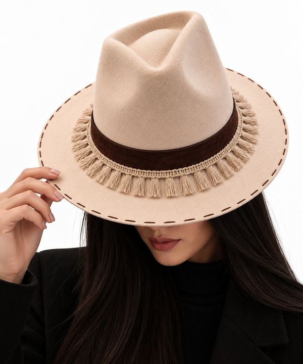 Cappello Pomedes cipria burgundy
