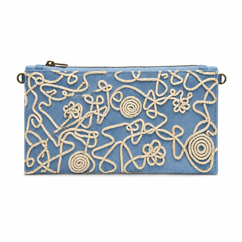 Fanci Petit lurex azzurra