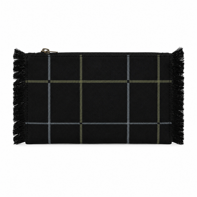 Fanci Petit Tartan Frange