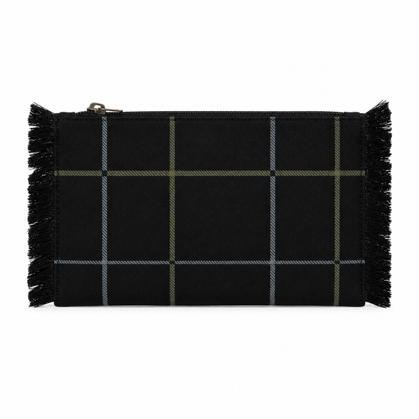 Fanci Petit Tartan Frange