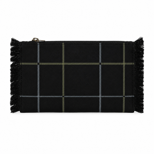Fanci Petit Tartan Frange