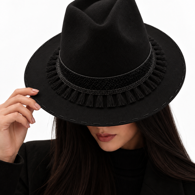 Cappello Moritzino nero