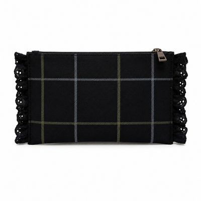 Fanci Petit Tartan Pizzo