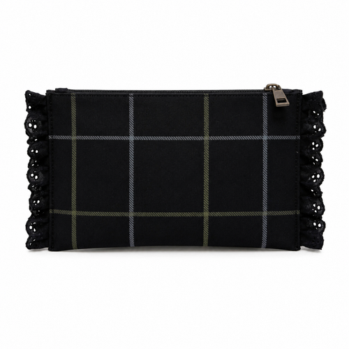 Fanci Petit Tartan Pizzo