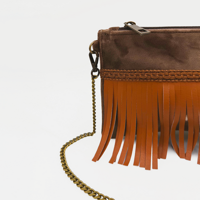 Fanci Petit Marrone e Frange