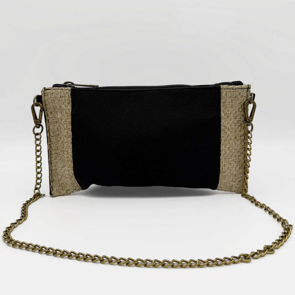 Fanci Petit Nera Bordi Oro