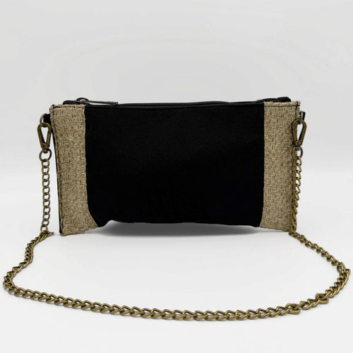 Fanci Petit Nera Bordi Oro