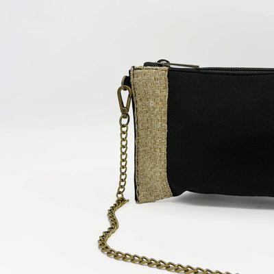 Fanci Petit Nera Bordi Oro