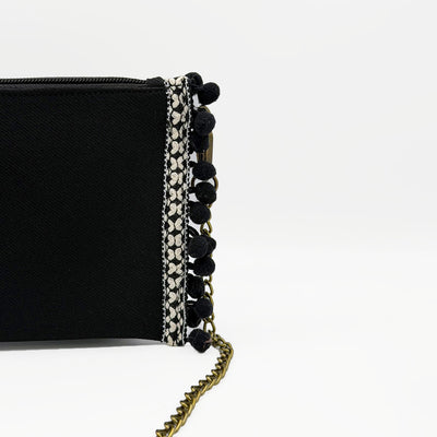 Fanci Petit Nera Pompon