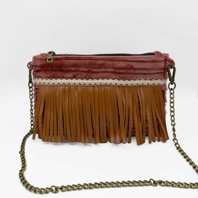 Fanci Petit Rosa Antico Frange