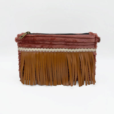 Fanci Petit Rosa Antico Frange