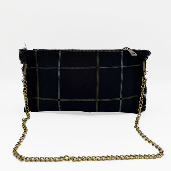 Fanci Petit Tartan Frange