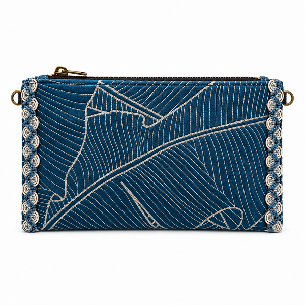 Fanci Petit blu velluto