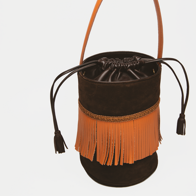 Secchiello Suede Marrone