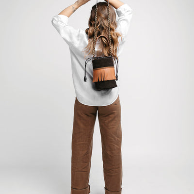 Secchiello Suede Marrone