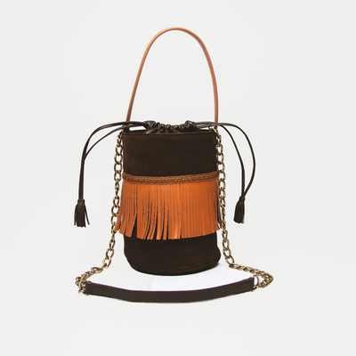 Secchiello Suede Marrone