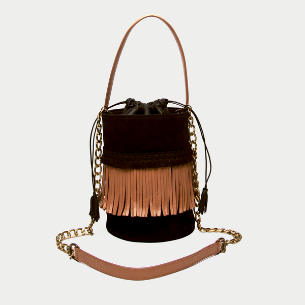 Secchiello Suede Nero