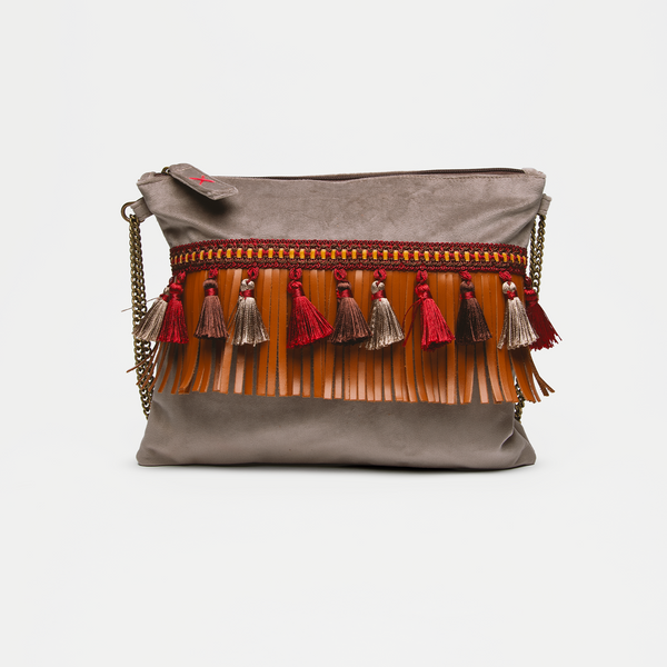 Fanciful Grigia Frange