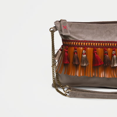 Fanciful Grigia Frange