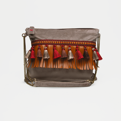 Fanciful Grigia Frange