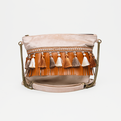 Fanciful Beige Frange