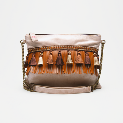 Fanciful Beige Frange