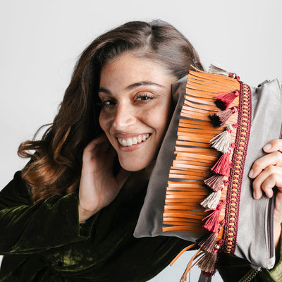 Fanciful Grigia Frange