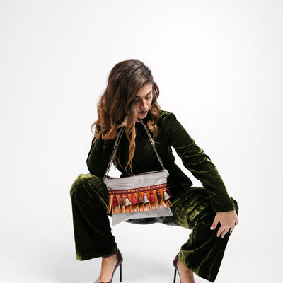 Fanciful Grigia Frange