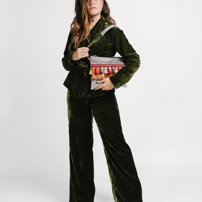 Fanciful Grigia Frange