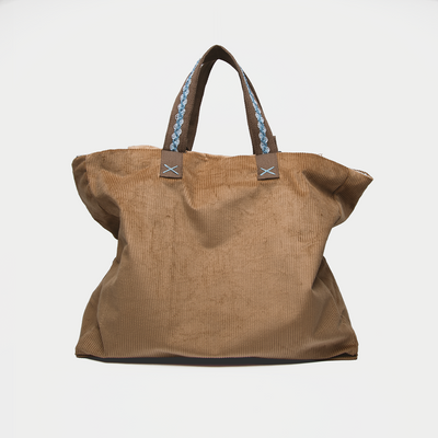 Maxi Bag Marrone