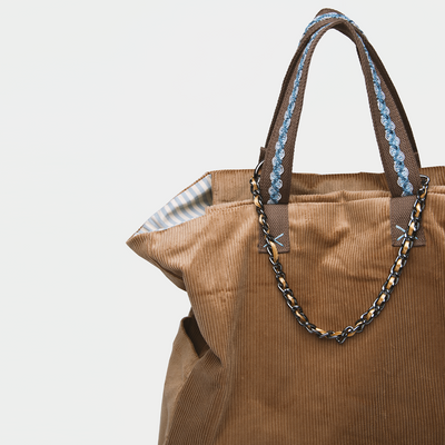 Maxi Bag Marrone