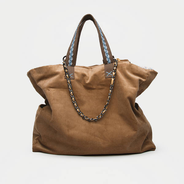 Maxi Bag Marrone
