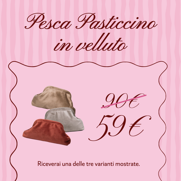 Pesca Pasticcino in velluto